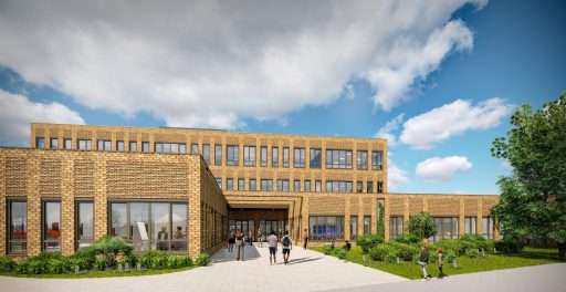 Beroepscampus Impressie Exterieur
