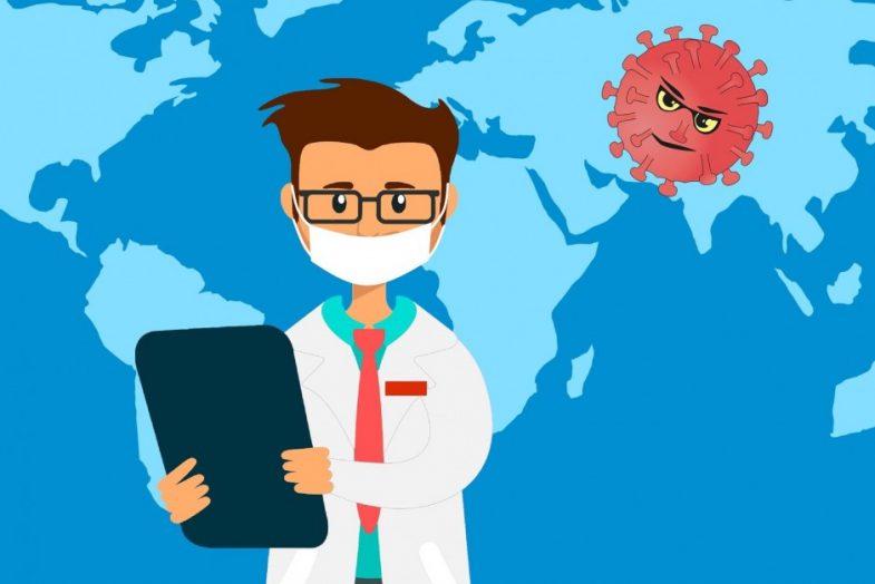 Arts met coronavirus