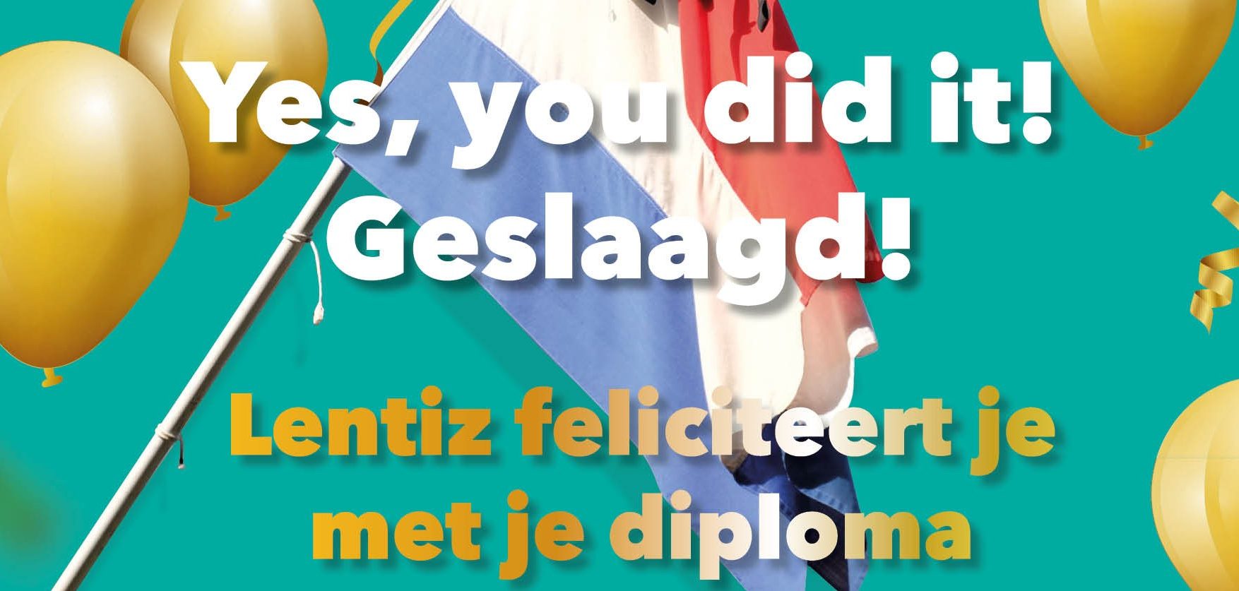 Geslaagd! - Lentiz | Corporate