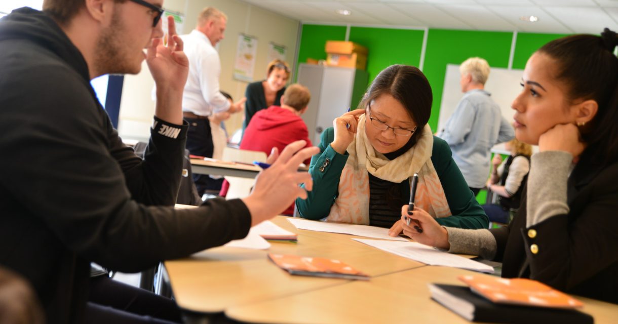 Docenten in gesprek
