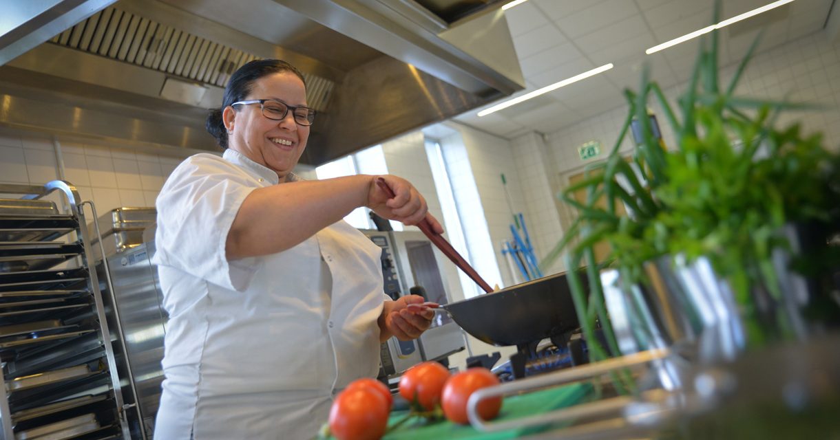 Docent in de keuken