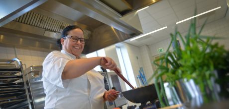 Docent in de keuken