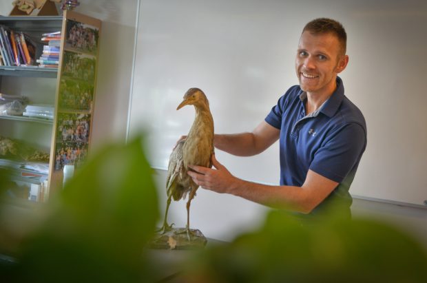 Biologiedocent Folkert