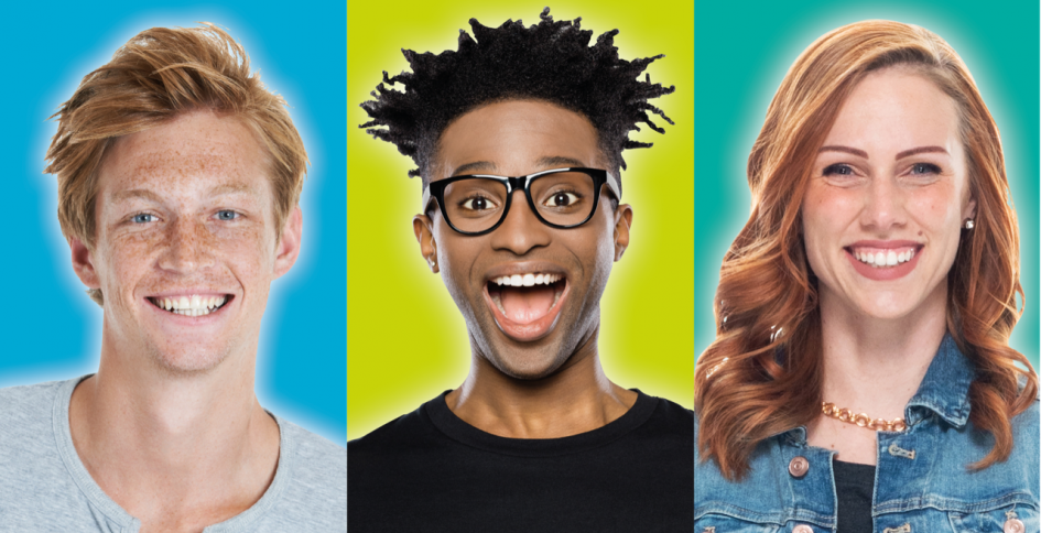 Drie studenten Lentiz MBO 2022