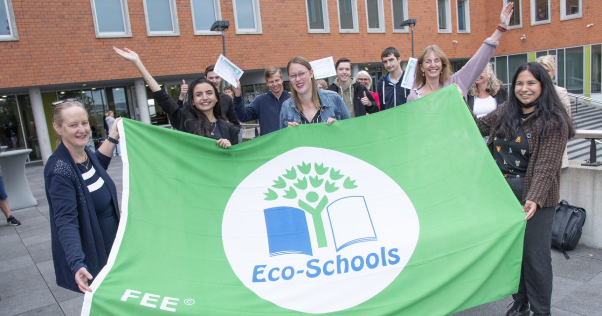 Eco-school LIFE College wederom Groene Vlag