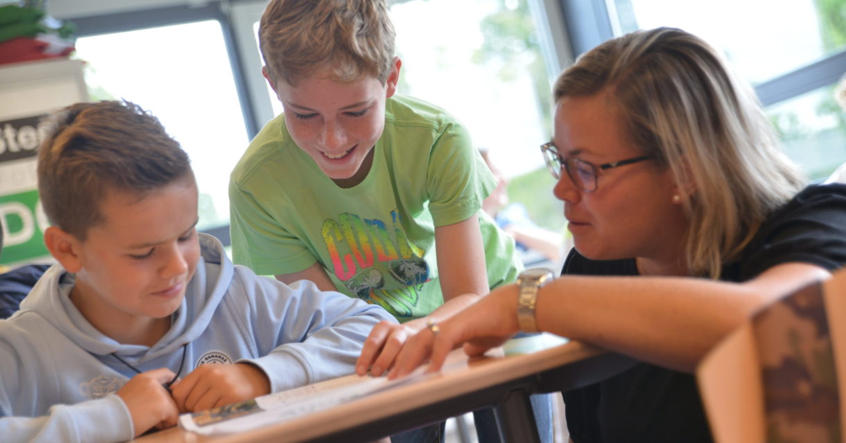 Reviuslyceum Lentiz werken bij