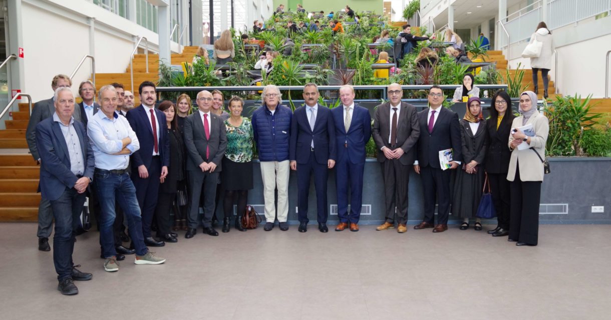 Lentiz Worl Horti Center Turkse delegatie