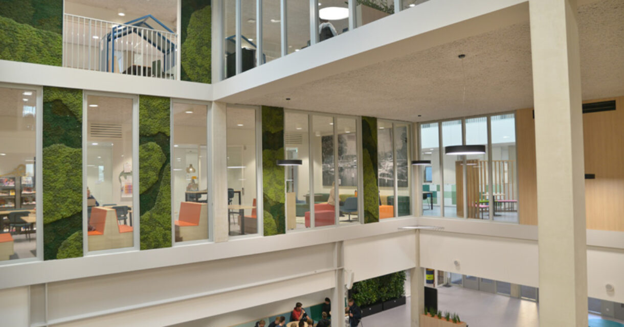 Lentiz | MBO Middelharnis_gebouw