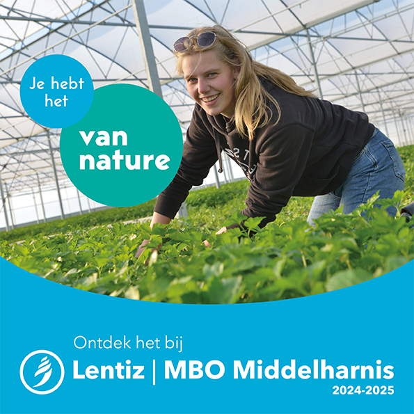 voorkant brochure Lentiz | MBO Middelharnis