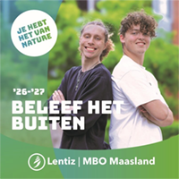 voorkant brochure Lentiz | MBO Oostland
