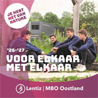 voorkant brochure Lentiz | MBO Oostland