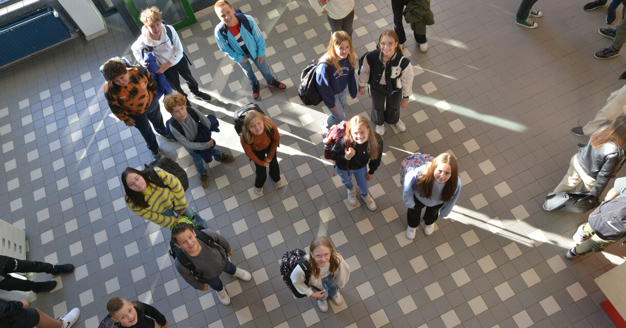 Leerlingen Lentiz_