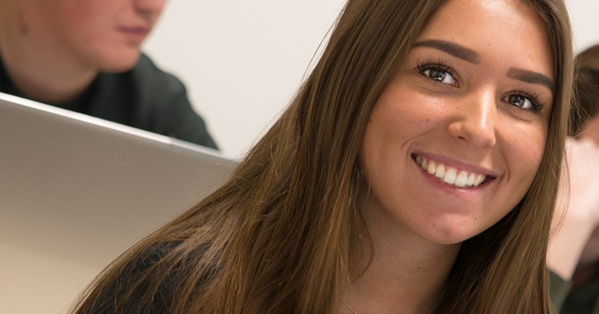 Student in beeld