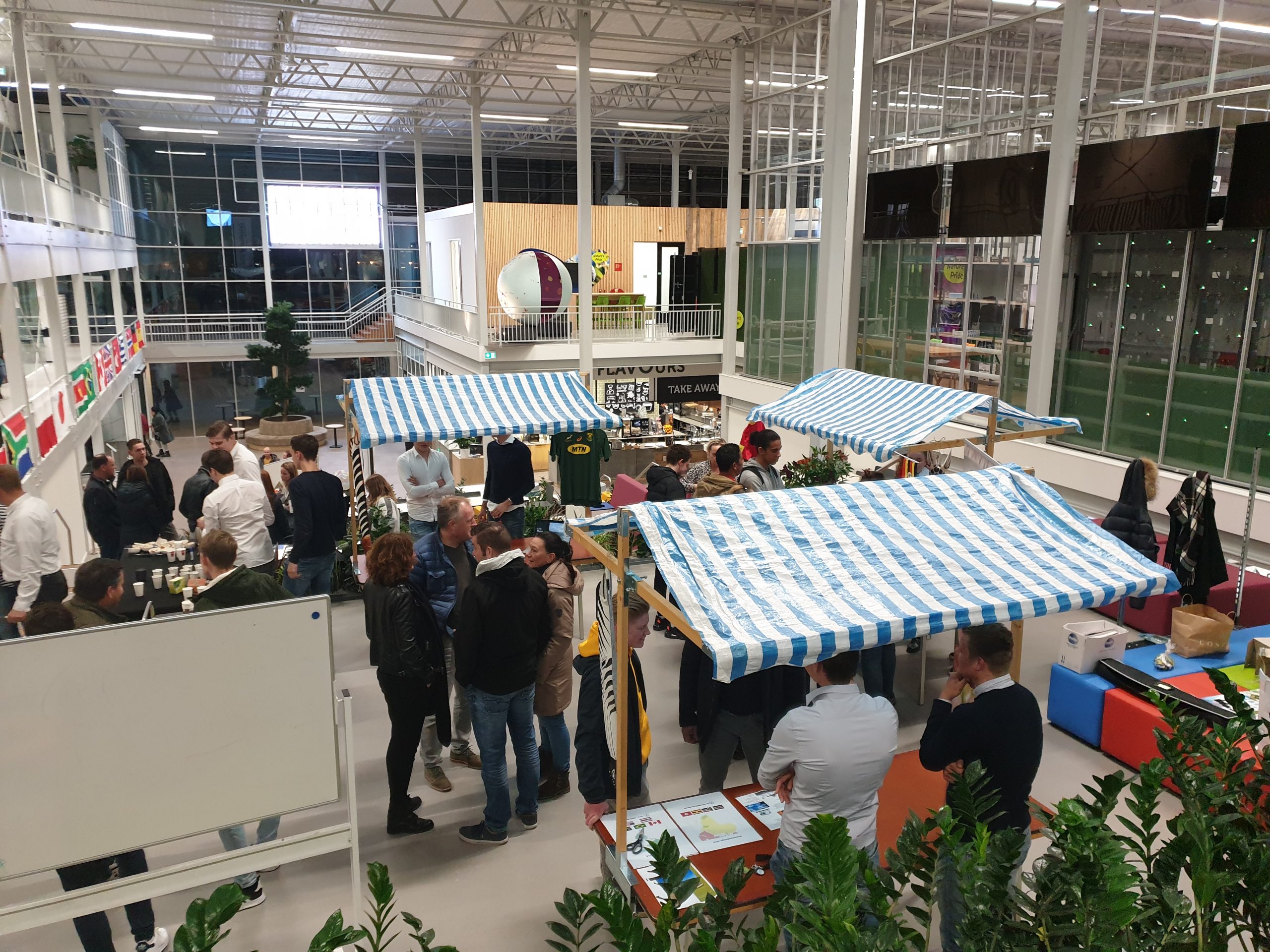 Op stage in het buitenland! - Lentiz | MBO Westland