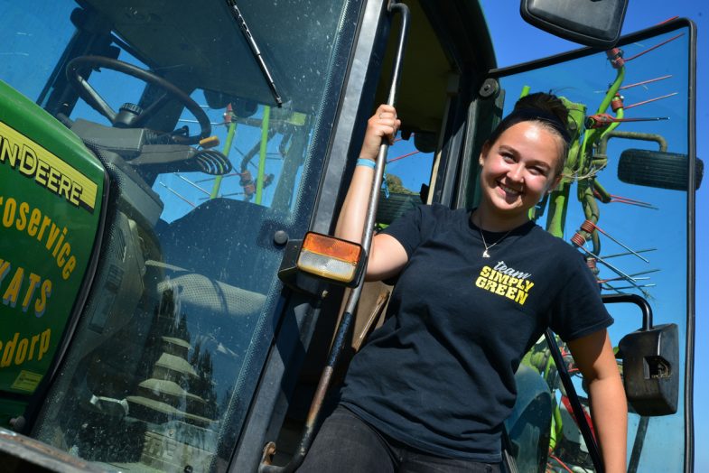 Loonwerkstudent tractor