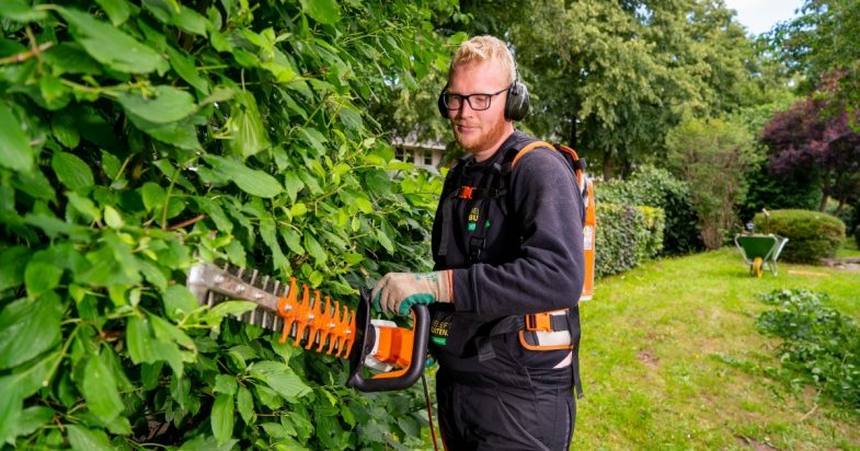 Sybrand uit Moordrecht hovenier