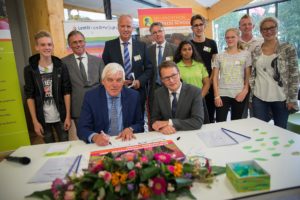 Melanchthon en Lentiz werken samen