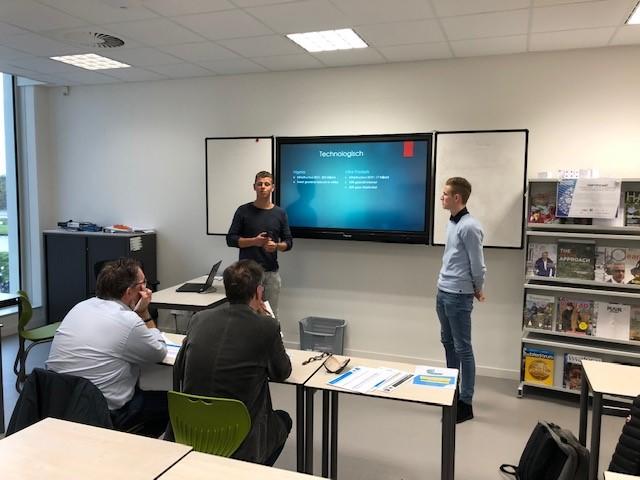 presenteren