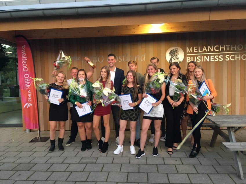 Studenten MBO Oostland gediplomeerd