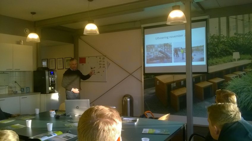 Gastles bij bedrijf