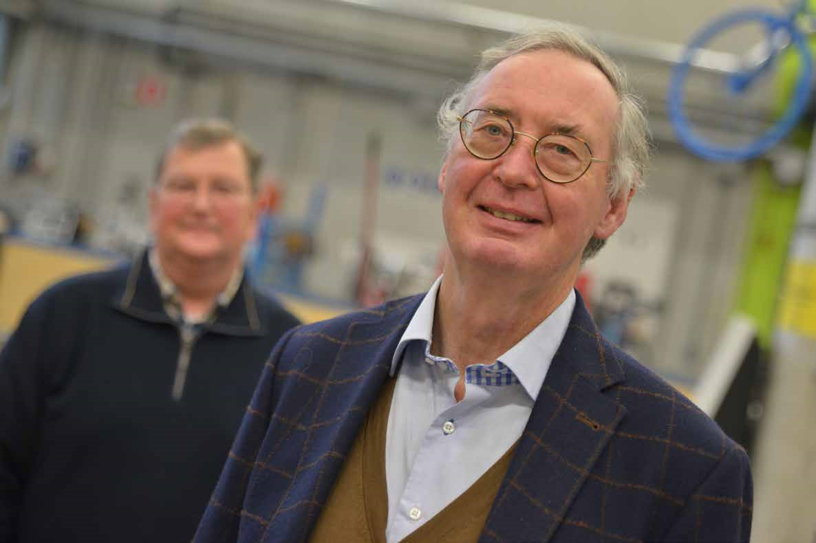 Dolf Bierhuizen en Folkert Kouwenhoven