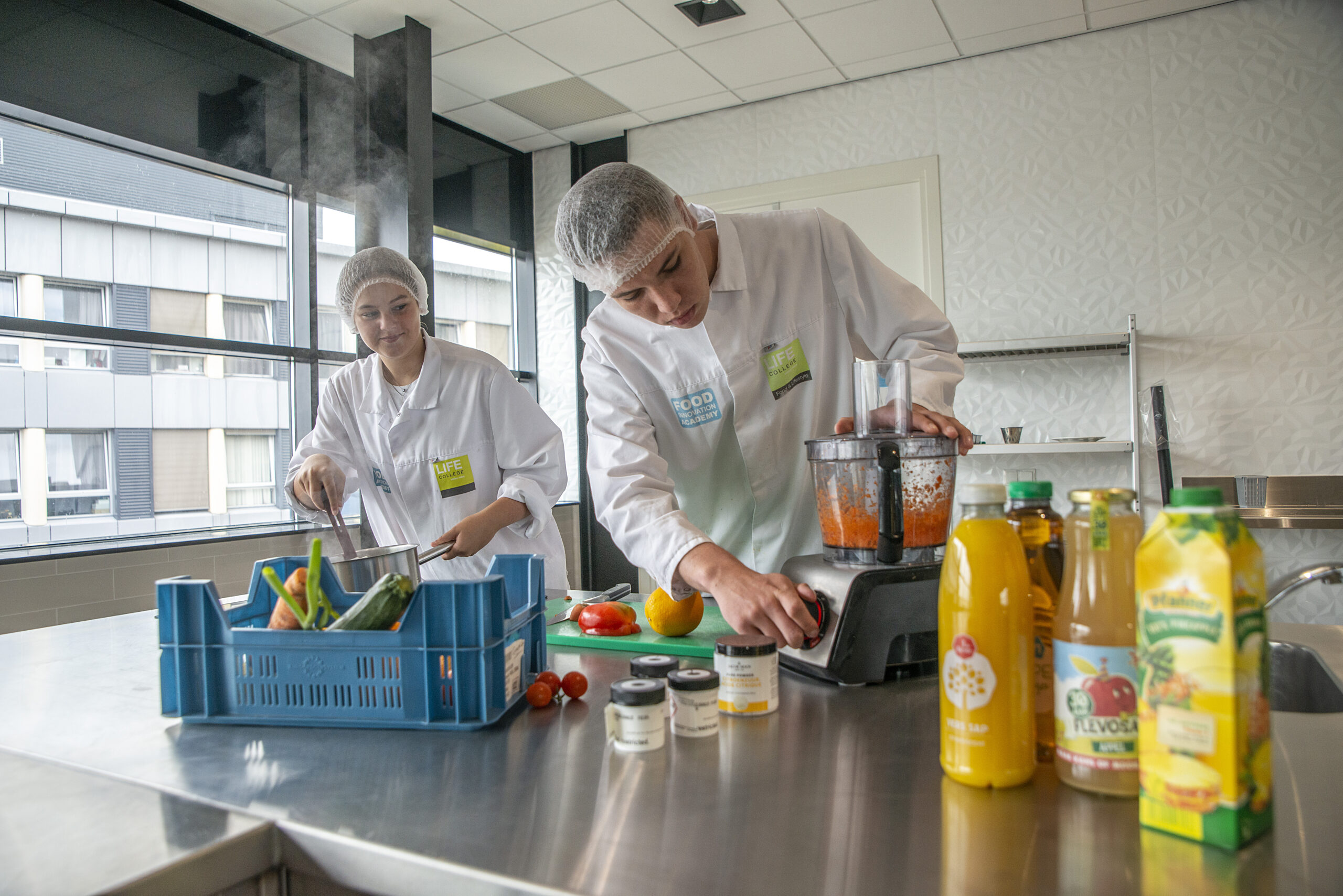 Voeding, Technologie & Techniek - Lentiz | MBO LIFE College