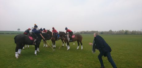 Ruiters spelen Polo