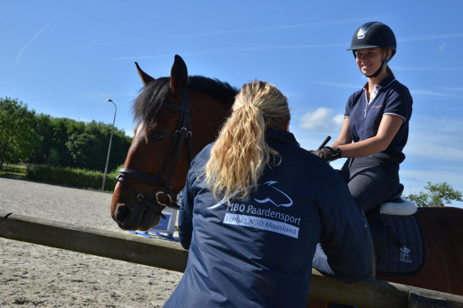 Informeer pariteit Roei uit Paardensport - Lentiz | MBO Maasland