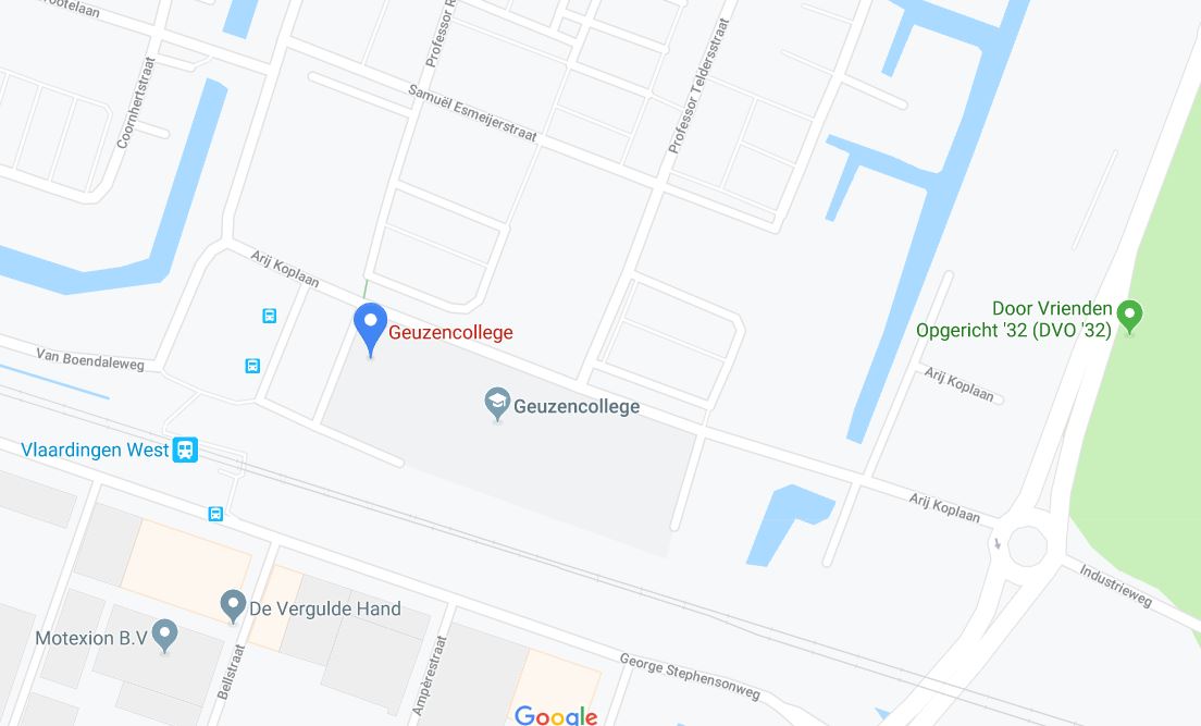 routekaart West