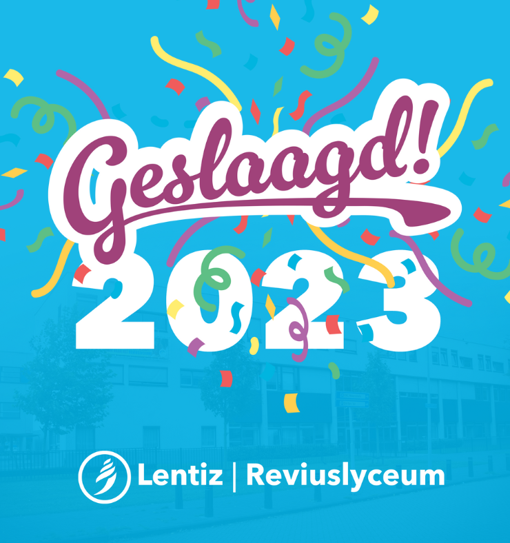 Examenuitslag tweede tijdvak! Lentiz Reviuslyceum