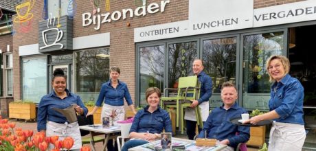 Foto medewerkers Lunchroom Bijzonder - excursie Lunchroom Bijzonder