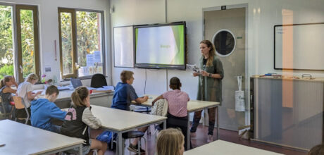 Foto les: Soepele overgang basisonderwijs