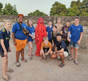 Foto reis naar Gambia