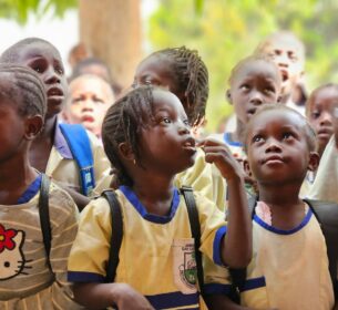 Foto reis naar Gambia