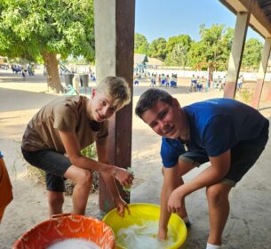 Foto reis naar Gambia