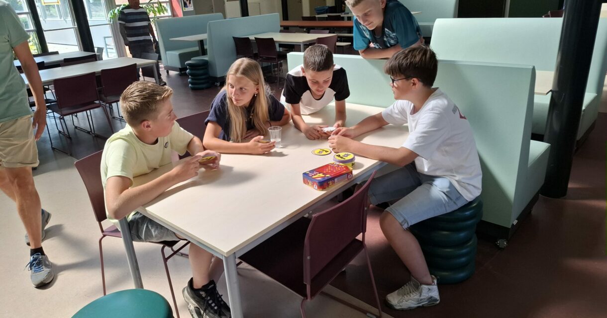 mobielvrije school
