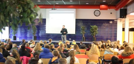 leerlingen in de aula