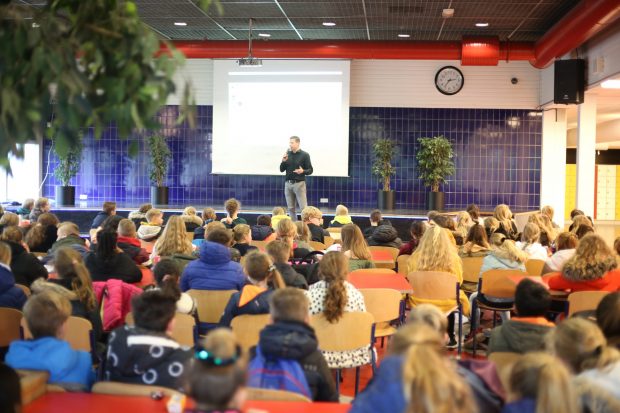 leerlingen in de aula