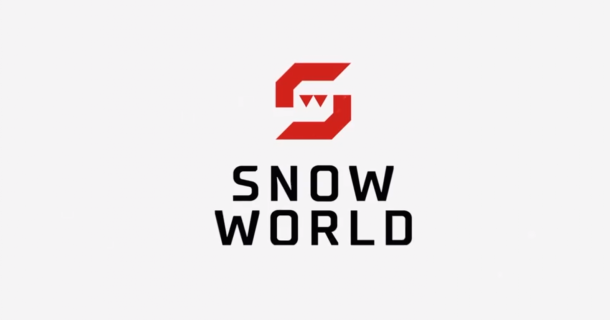 logo van snowworld