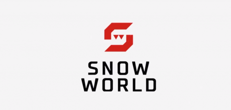 logo van snowworld