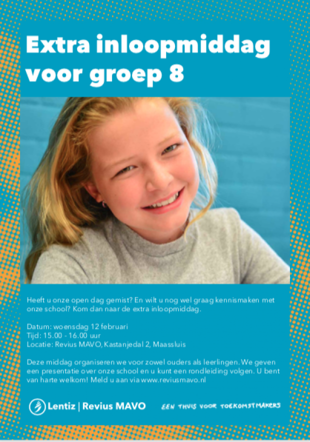 flyer extra inloopmiddag